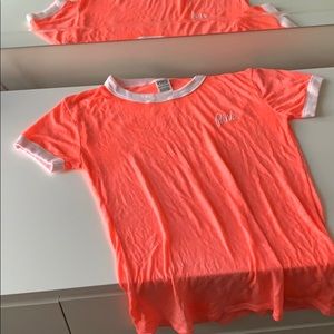 Pink Victoria’s Secret shirt